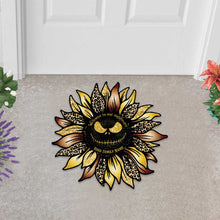 Load image into Gallery viewer, Personalized Welcome to Our Nightmare Shaped Doormat for Family