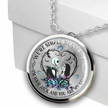 Load image into Gallery viewer, Personalized Nightmare Round Pendant Necklace for Couples - Unique Gift