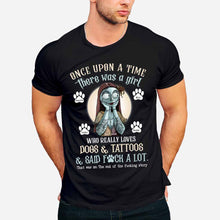 Load image into Gallery viewer, Personalized Dog Lover T-shirt & Hoodie Custom Name Gift