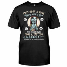 Load image into Gallery viewer, Personalized Dog Lover T-shirt & Hoodie Custom Name Gift