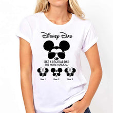 Load image into Gallery viewer, Personalized Magical Dad Mouse T-shirt & Hoodie Gift for Father's Day