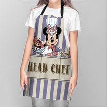 Load image into Gallery viewer, Personalized Head Chef Apron with Custom Name – Great Gift for Mom