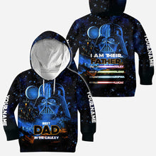 Load image into Gallery viewer, Personalized All-Over Print Hoodie Best Dad Gift for Father's Day