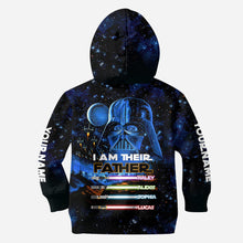 Load image into Gallery viewer, Personalized All-Over Print Hoodie Best Dad Gift for Father's Day