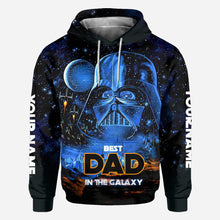 Load image into Gallery viewer, Personalized All-Over Print Hoodie Best Dad Gift for Father's Day