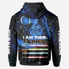 Load image into Gallery viewer, Personalized All-Over Print Hoodie Best Dad Gift for Father's Day