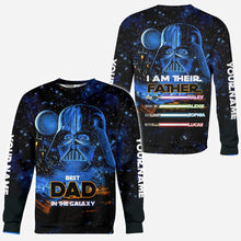 Load image into Gallery viewer, Personalized All-Over Print Hoodie Best Dad Gift for Father's Day