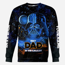 Load image into Gallery viewer, Personalized All-Over Print Hoodie Best Dad Gift for Father's Day