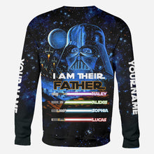 Load image into Gallery viewer, Personalized All-Over Print Hoodie Best Dad Gift for Father's Day
