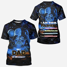 Load image into Gallery viewer, Personalized All-Over Print Hoodie Best Dad Gift for Father's Day