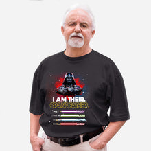 Load image into Gallery viewer, Personalized Grandfather T-shirt & Hoodie with Custom Names