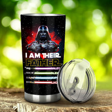 Load image into Gallery viewer, Personalized Stainless Steel Tumbler Best Dad Gift Idea