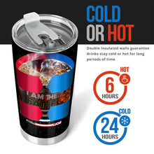 Load image into Gallery viewer, Personalized Stainless Steel Tumbler Best Dad Gift Idea