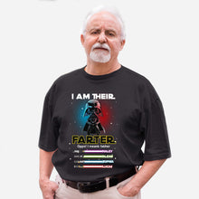 Load image into Gallery viewer, Personalized Father's Day T-shirt & Hoodie Custom Family Names Gift for Dad