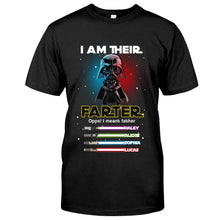 Load image into Gallery viewer, Personalized Father's Day T-shirt & Hoodie Custom Family Names Gift for Dad