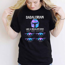 Load image into Gallery viewer, Personalized Dadalorian T-shirt & Hoodie Gift for Dad