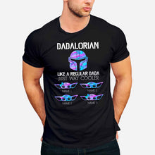 Load image into Gallery viewer, Personalized Dadalorian T-shirt & Hoodie Gift for Dad