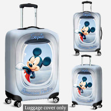 Load image into Gallery viewer, Personalized Mickey Mouse Luggage Cover Custom Name Travel Gift