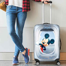 Load image into Gallery viewer, Personalized Mickey Mouse Luggage Cover Custom Name Travel Gift