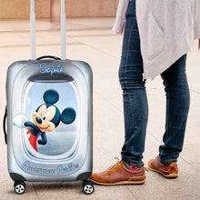 Load image into Gallery viewer, Personalized Mickey Mouse Luggage Cover Custom Name Travel Gift