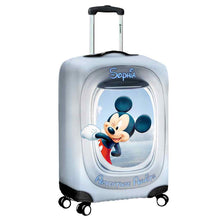 Load image into Gallery viewer, Personalized Mickey Mouse Luggage Cover Custom Name Travel Gift