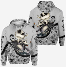 Load image into Gallery viewer, Personalized Nightmare Hoodie and Leggings Custom Name Gift