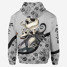 Load image into Gallery viewer, Personalized Nightmare Hoodie and Leggings Custom Name Gift