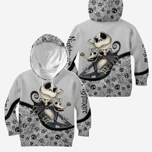 Load image into Gallery viewer, Personalized Nightmare Hoodie and Leggings Custom Name Gift