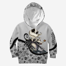 Load image into Gallery viewer, Personalized Nightmare Hoodie and Leggings Custom Name Gift