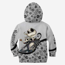 Load image into Gallery viewer, Personalized Nightmare Hoodie and Leggings Custom Name Gift