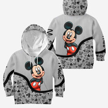 Load image into Gallery viewer, Personalized Mickey Mouse Hoodie & Leggings Set Gift for Kids