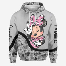 Load image into Gallery viewer, Personalized Mouse Hoodie and Leggings Custom Name Gift