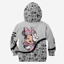 Load image into Gallery viewer, Personalized Mouse Hoodie and Leggings Custom Name Gift