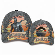Load image into Gallery viewer, Personalized Dadalorian Classic Cap Custom Name Gift for Dad