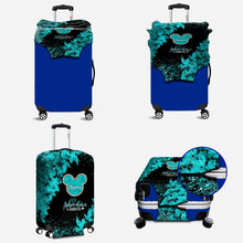 Load image into Gallery viewer, Personalized Adventure Awaits Mouse Luggage Cover for Kids