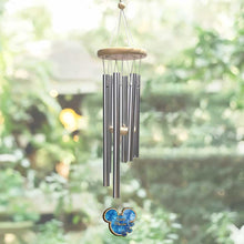 Load image into Gallery viewer, Personalized Grandma Wind Chime with Hearts - Custom Gift for Nana