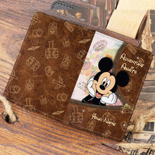 Load image into Gallery viewer, Personalized Passport Holder Custom Name Adventure Travel Gift