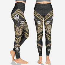 Load image into Gallery viewer, Personalized Nightmare Hoodie and Leggings Custom Design for Fans