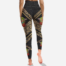 Load image into Gallery viewer, Personalized Cute Baby Yoda Hoodie & Leggings Set for Kids