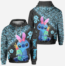 Load image into Gallery viewer, Personalized Ohana Means Family Hoodie & Leggings Set for Women