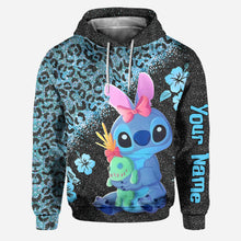 Load image into Gallery viewer, Personalized Ohana Means Family Hoodie & Leggings Set for Women