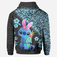 Load image into Gallery viewer, Personalized Ohana Means Family Hoodie & Leggings Set for Women