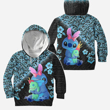 Load image into Gallery viewer, Personalized Ohana Means Family Hoodie & Leggings Set for Women