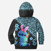 Load image into Gallery viewer, Personalized Ohana Means Family Hoodie & Leggings Set for Women