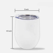 Load image into Gallery viewer, Personalized Christmas Movie Wine Tumbler Custom Gift for Mom