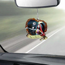 Load image into Gallery viewer, Personalized Car Ornament Custom Names Special Gift for Couples