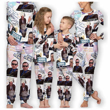 Load image into Gallery viewer, Personalized Pajama Set with Custom Name for Family Gifts