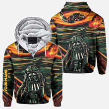Load image into Gallery viewer, Personalized All Over Hoodie Custom Name Force Gift for Fans