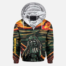 Load image into Gallery viewer, Personalized All Over Hoodie Custom Name Force Gift for Fans