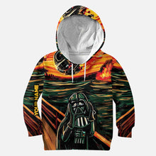 Load image into Gallery viewer, Personalized All Over Hoodie Custom Name Force Gift for Fans